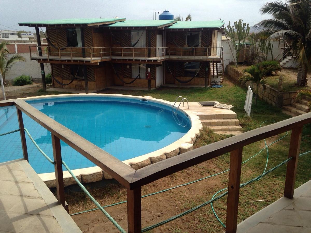 Hospedaje Estrella Fugaz Mancora Exterior photo